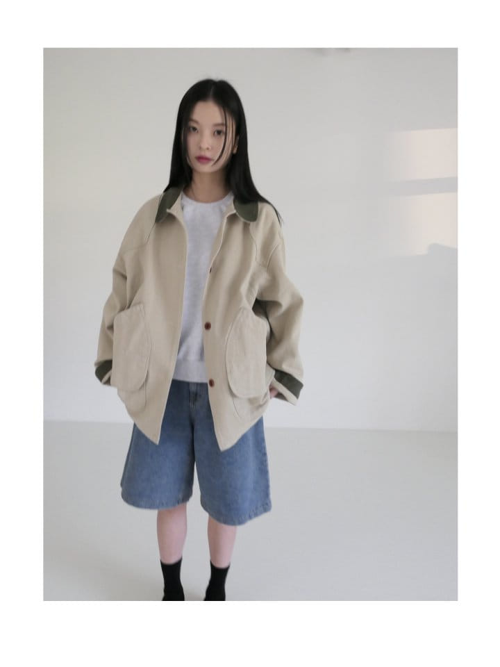 Enten - Korean Women Fashion - #momslook - Hunter Bomber Jacket - 11