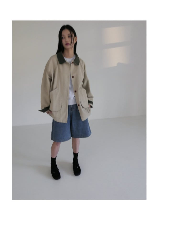 Enten - Korean Women Fashion - #momslook - Hunter Bomber Jacket - 8