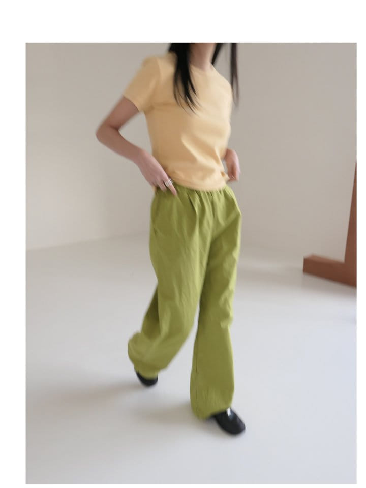 Enten - Korean Women Fashion - #momslook - Croiffle Pants