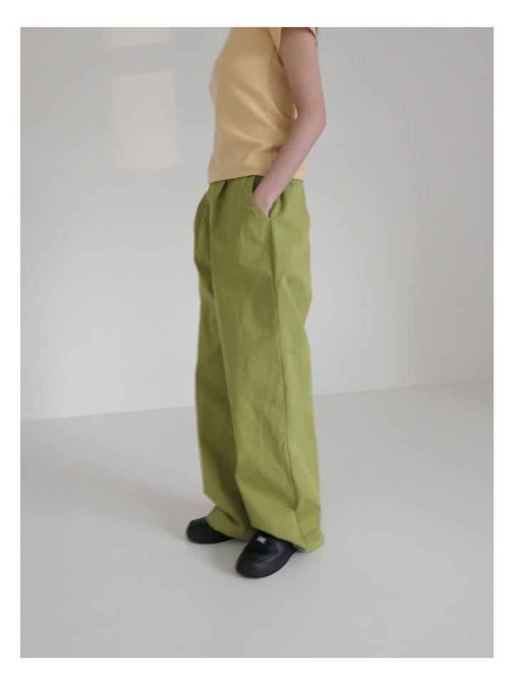 Enten - Korean Women Fashion - #momslook - Croiffle Pants - 4