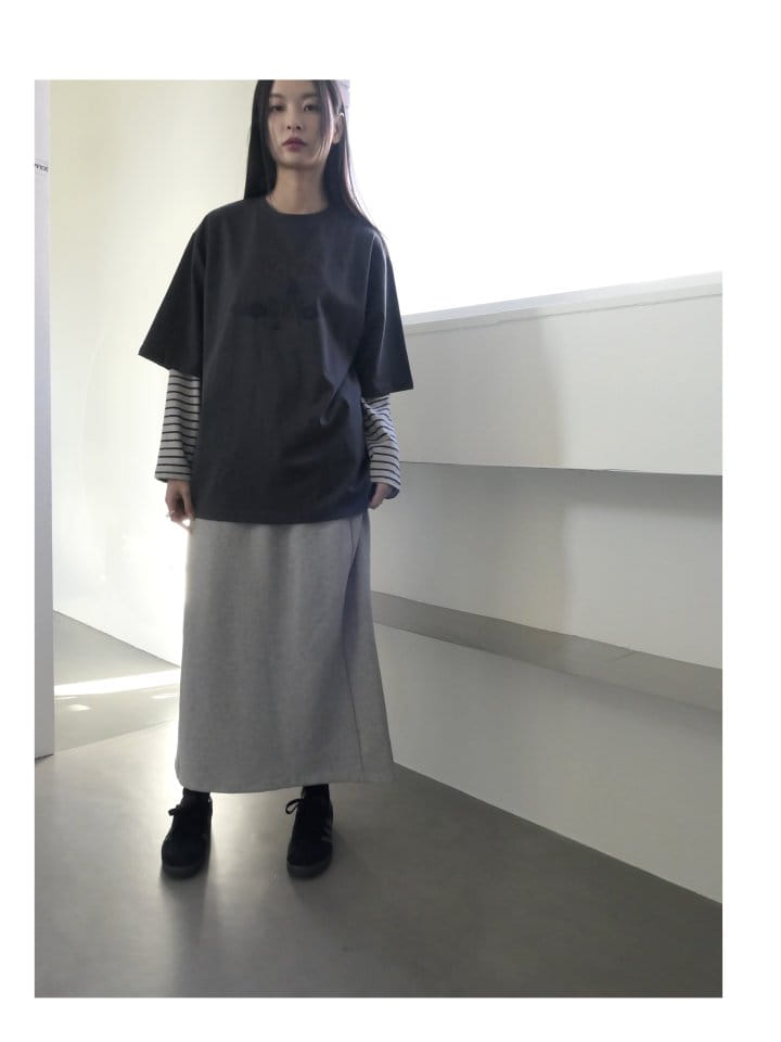 Enten - Korean Women Fashion - #momslook - Space Tee - 2