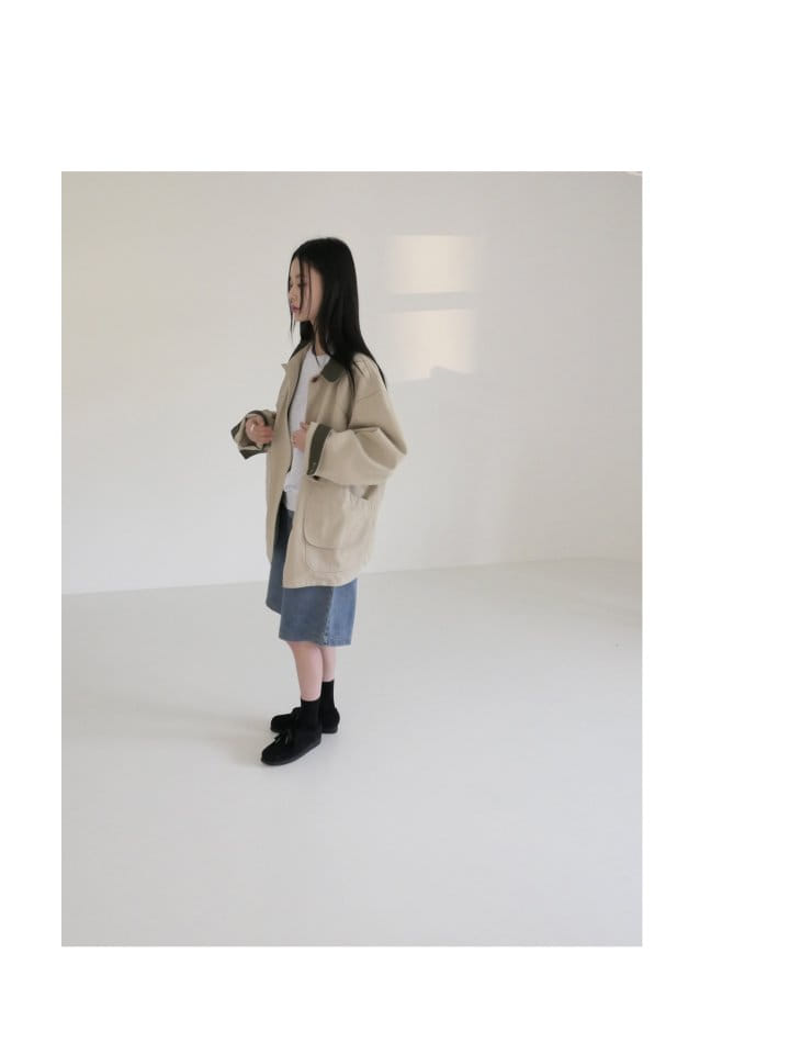 Enten - Korean Women Fashion - #romanticstyle - Hunter Field Jacket - 3