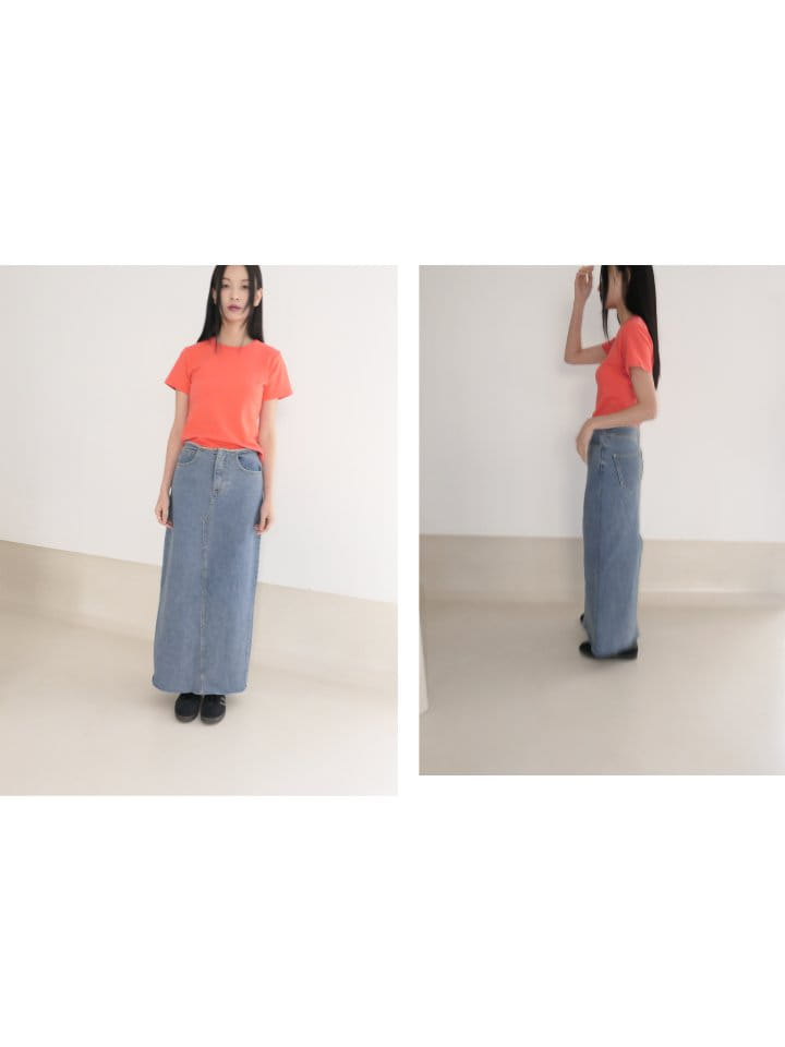 Enten - Korean Women Fashion - #shopsmall - Giselle Long Skirt - 8