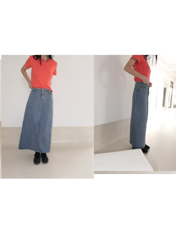 Enten - Korean Women Fashion - #thatsdarling - Giselle Long Skirt - 9