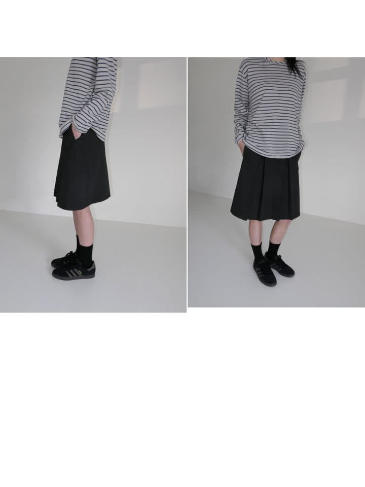 Enten - Korean Women Fashion - #thelittlethings - Terra Wrinkle Skirt