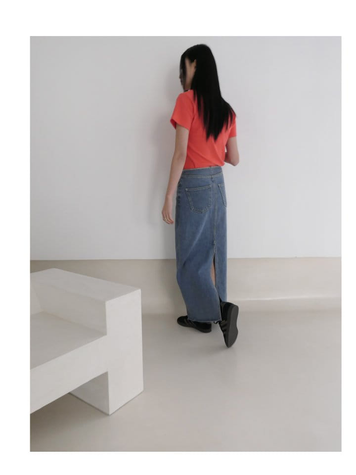 Enten - Korean Women Fashion - #thelittlethings - Giselle Long Skirt - 10