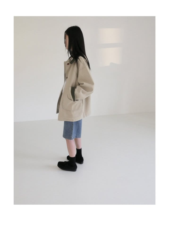Enten - Korean Women Fashion - #thelittlethings - Hunter Field Jacket - 6