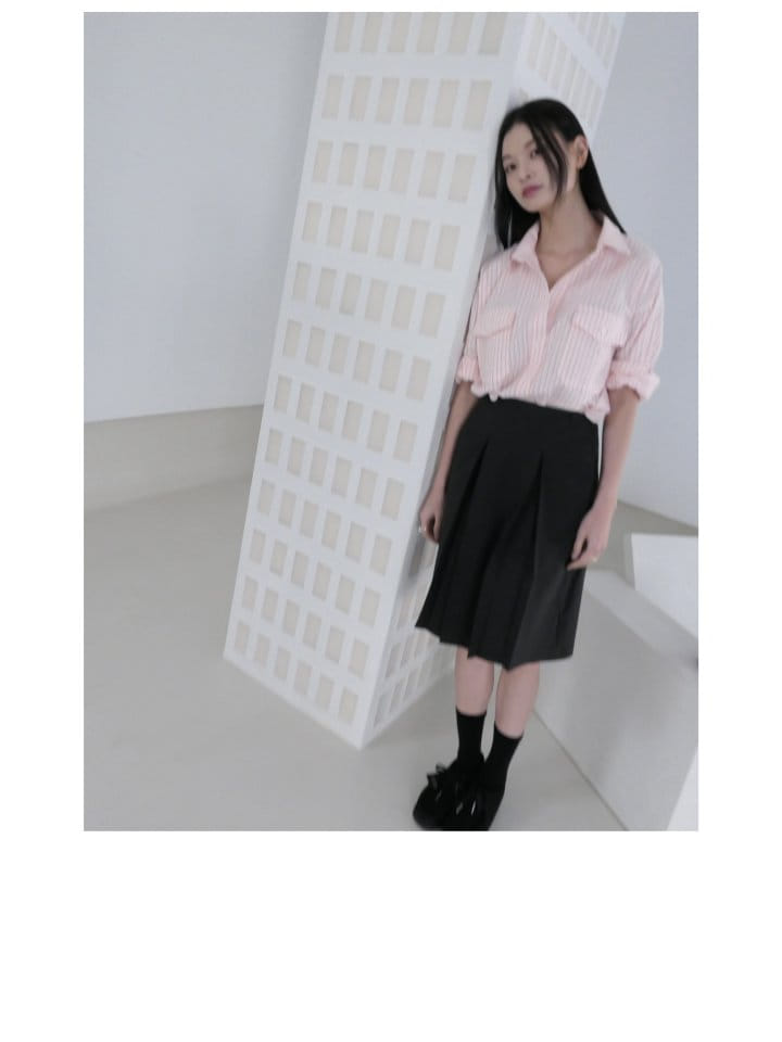 Enten - Korean Women Fashion - #womensfashion - Terra Wrinkle Skirt - 11