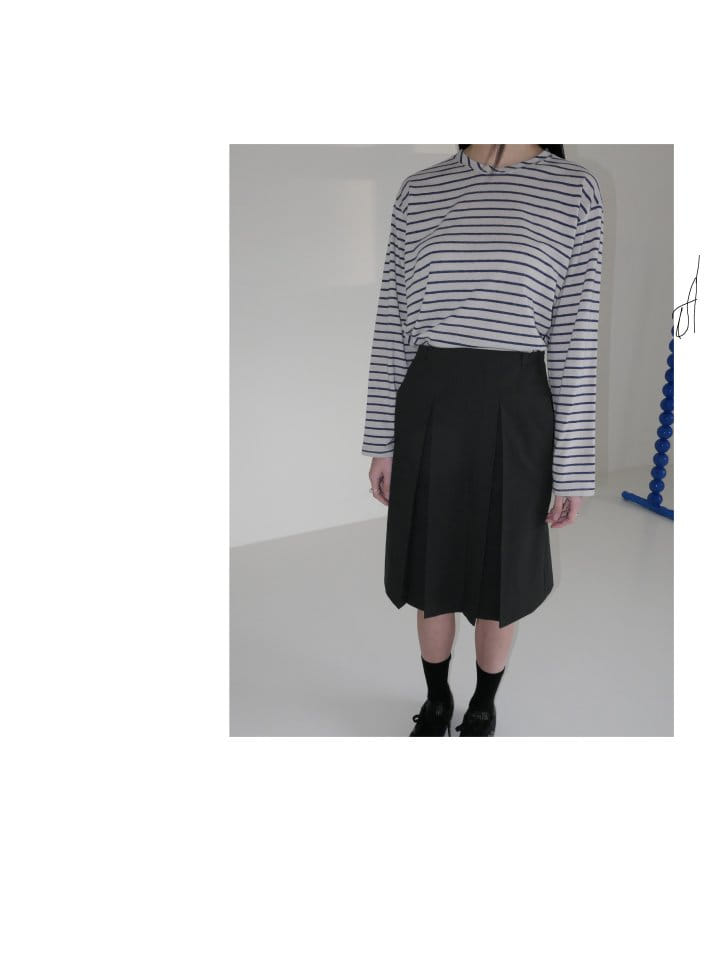 Enten - Korean Women Fashion - #womensfashion - Terra Wrinkle Skirt - 5
