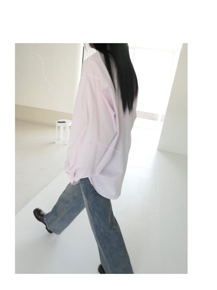 Enten - Korean Women Fashion - #womensfashion - Cream Shirt - 10