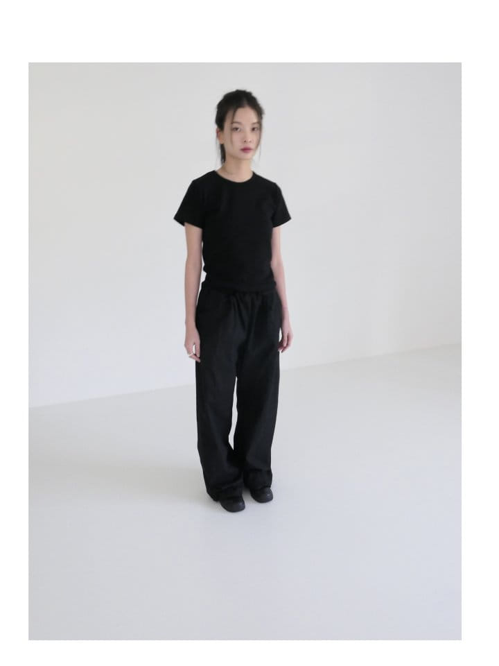 Enten - Korean Women Fashion - #womensfashion - Crople Pants - 9