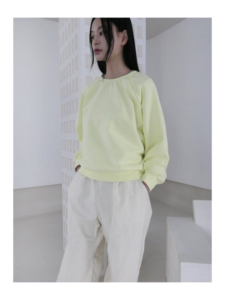 Enten - Korean Women Fashion - #womensfashion - Brandy Sweatshirt - 6