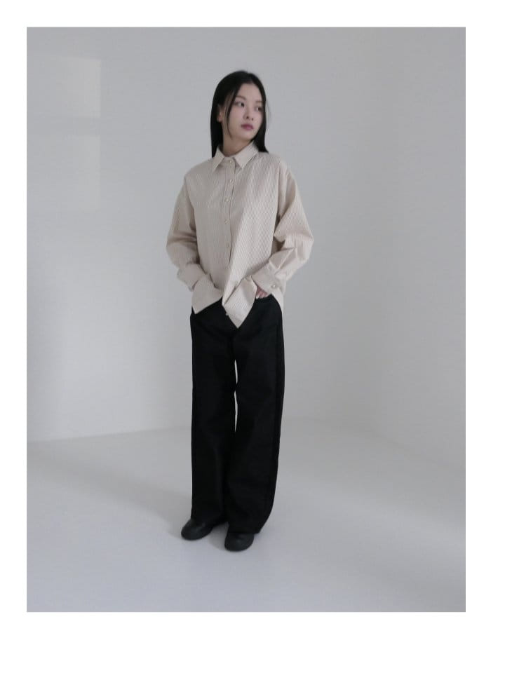 Enten - Korean Women Fashion - #womensfashion - Lea Checkered Shirt - 8