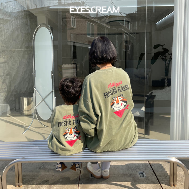 Eyescream - Korean Children Fashion - #Kfashion4kids - Kellogg Pig Sweatshirt With Mom