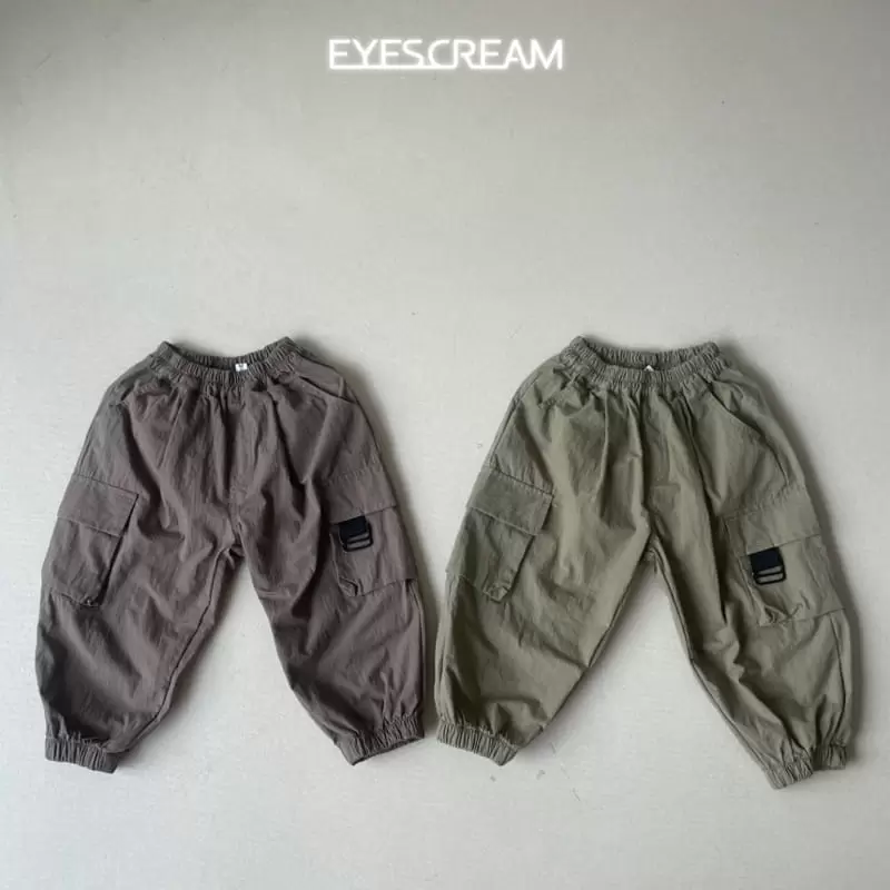 Eyescream - Korean Children Fashion - #designkidswear - City Cargo Pants