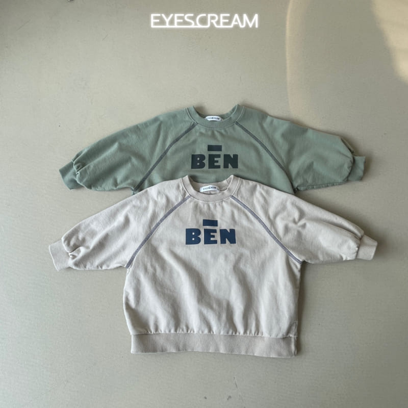 Eyescream - Korean Children Fashion - #fashionkids - Ben Sweatshirt