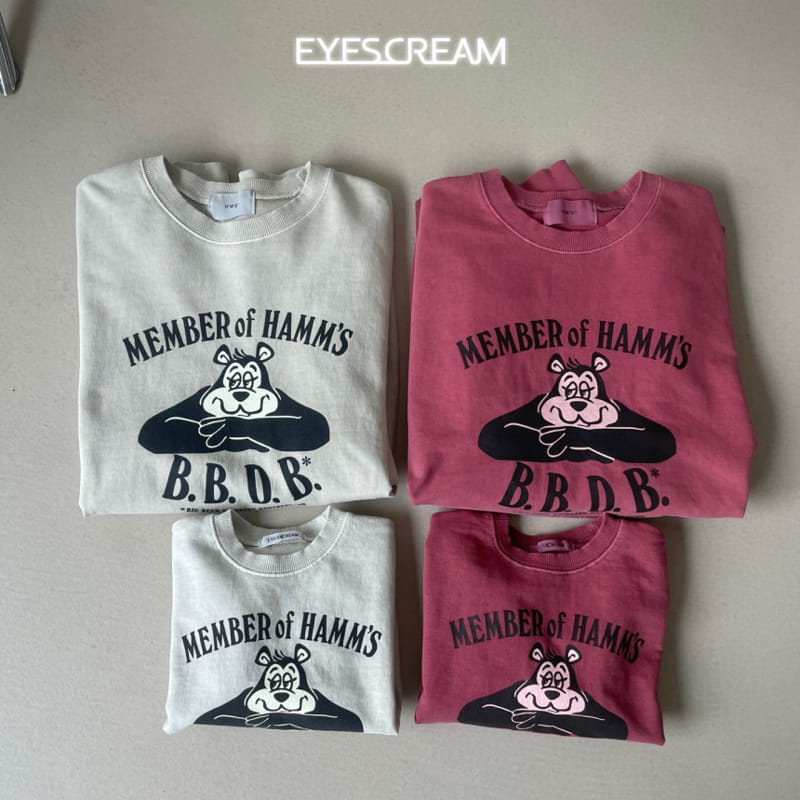 Eyescream - Korean Children Fashion - #prettylittlegirls - Hamms Pig Sweatshirt With Mom