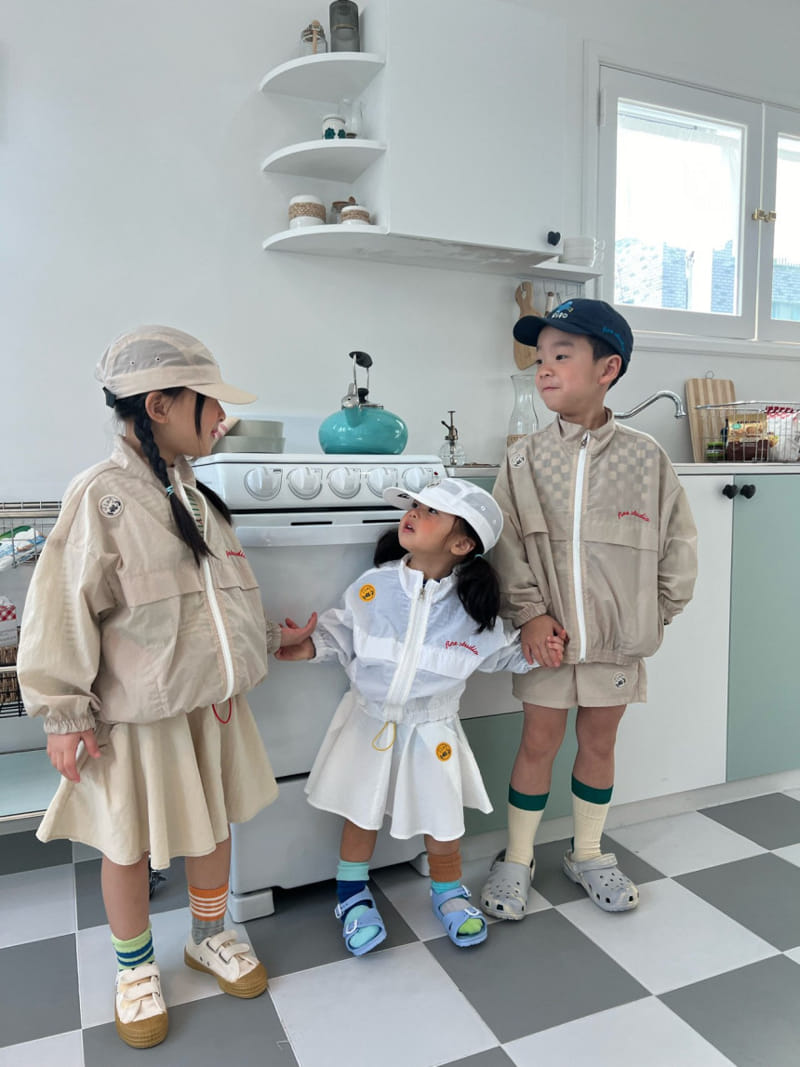 Fine-Studio - Korean Children Fashion - #kidzfashiontrend - Baguette Wind Jacket - 4