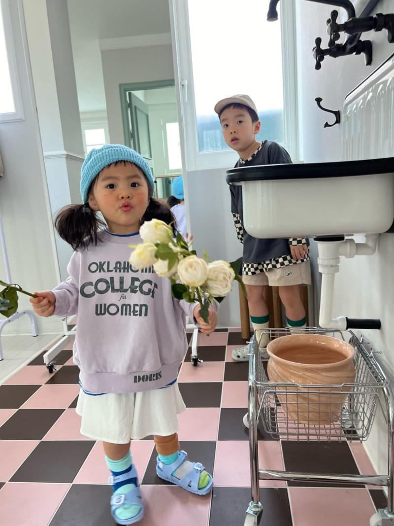 Fine-Studio - Korean Children Fashion - #Kfashion4kids - Doris Sweatshirt - 7