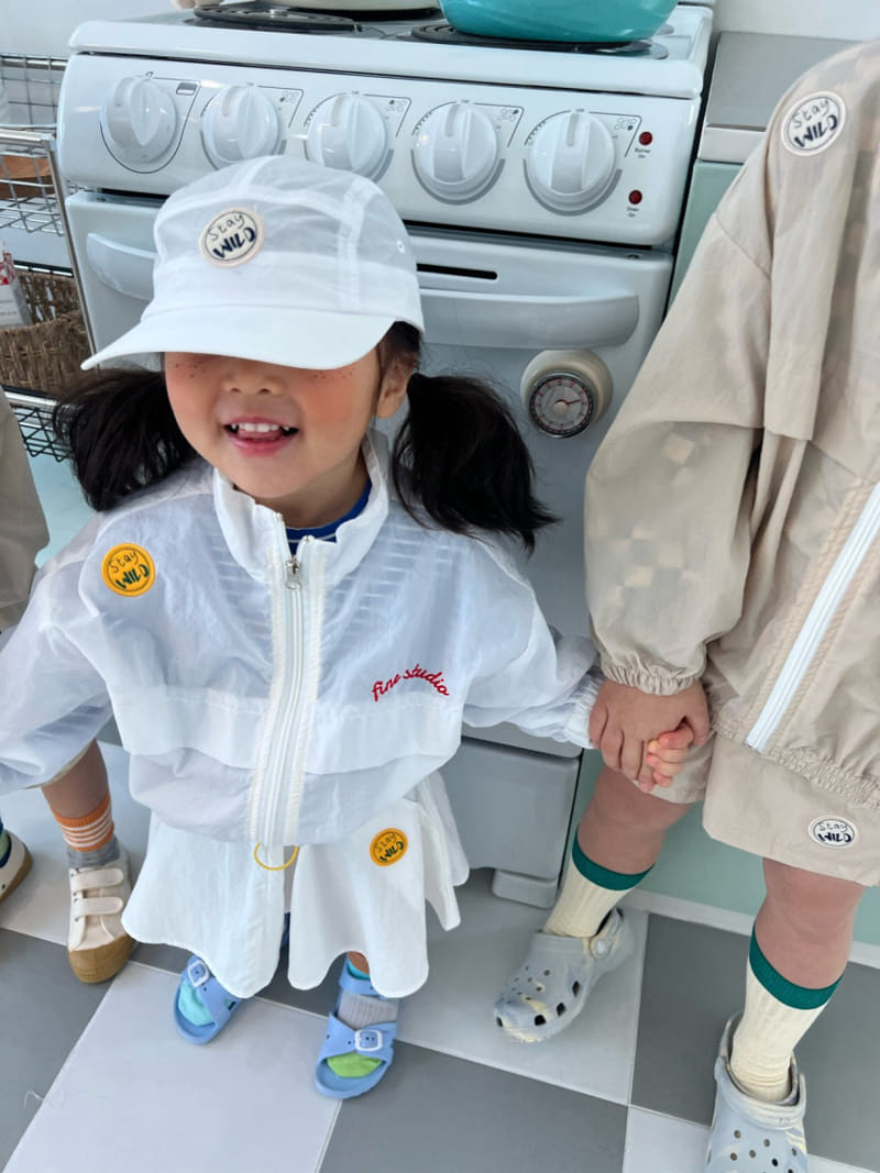 Fine-Studio - Korean Children Fashion - #childofig - Baguette Wind Jacket - 10