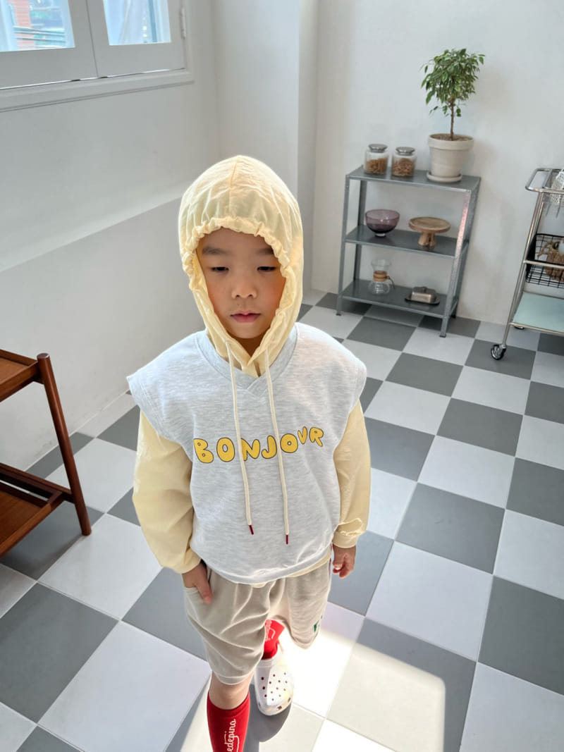 Fine-Studio - Korean Children Fashion - #childofig - Bonjour Vest - 7