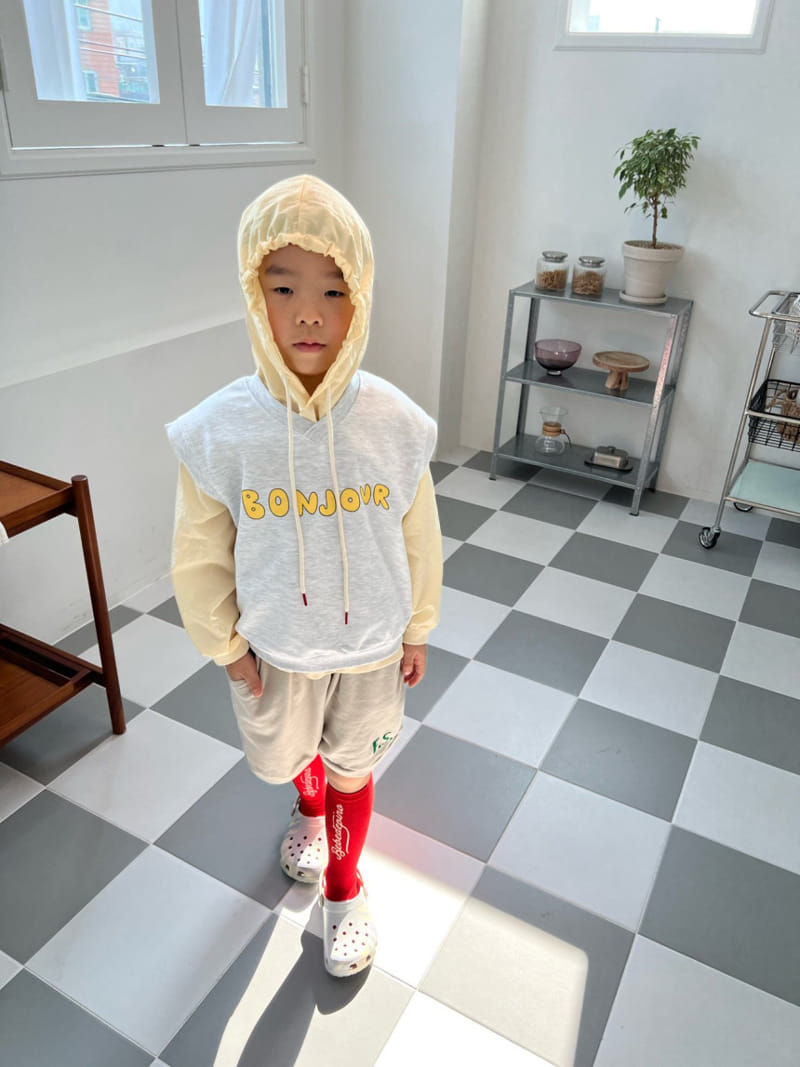 Fine-Studio - Korean Children Fashion - #childofig - Bonjour Vest - 8