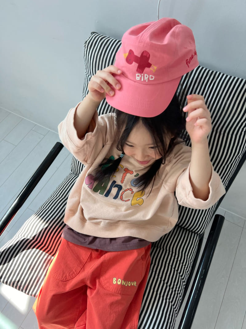Fine-Studio - Korean Children Fashion - #childrensboutique - Bird Ball Cap - 8