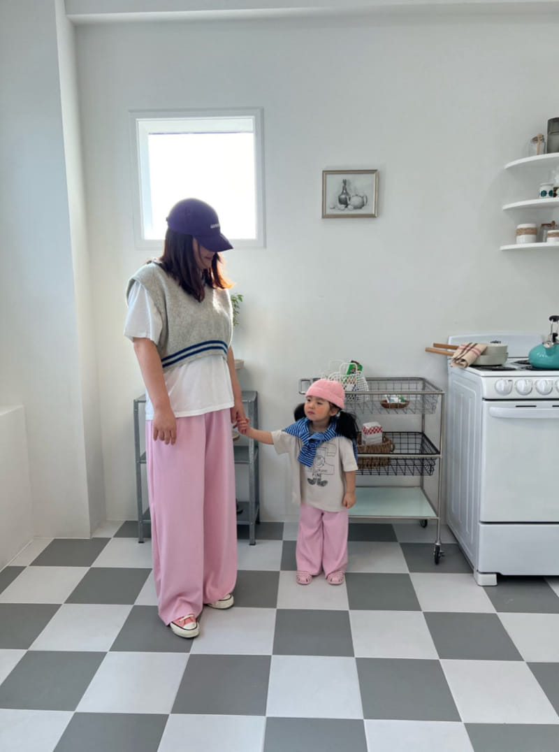 Fine-Studio - Korean Children Fashion - #childofig - Adult Banana Rib Pants - 4