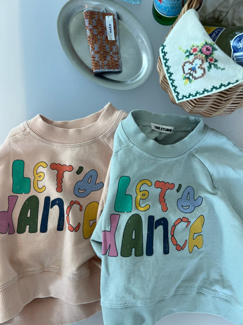 Fine-Studio - Korean Children Fashion - #childrensboutique - Dance Sweatshirt
