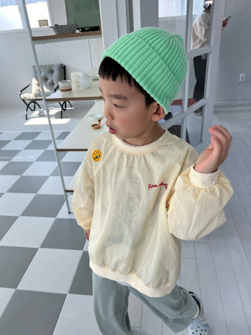 Fine-Studio - Korean Children Fashion - #designkidswear - Wind Sweatshirt - 4