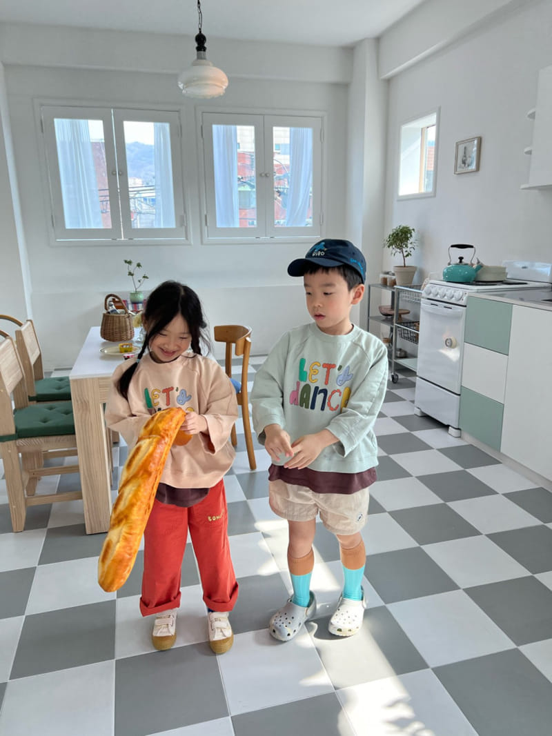 Fine-Studio - Korean Children Fashion - #discoveringself - Dance Sweatshirt - 3