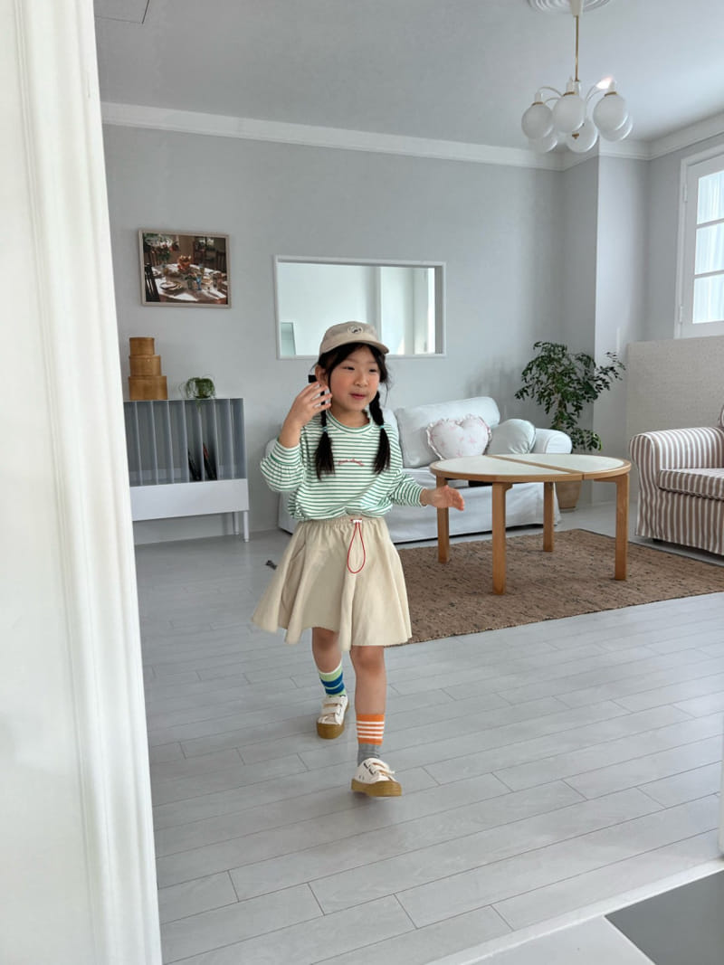 Fine-Studio - Korean Children Fashion - #fashionkids - Soft Skirt - 6