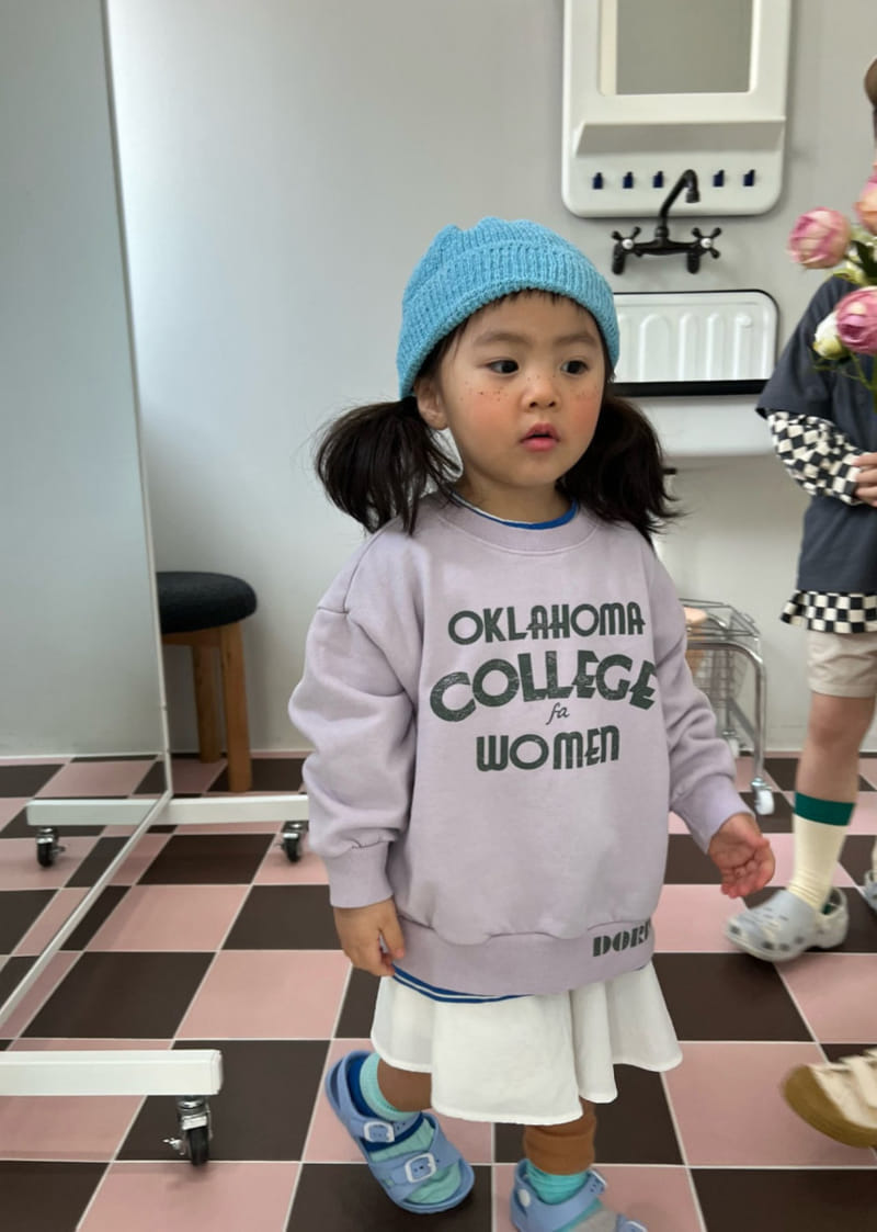 Fine-Studio - Korean Children Fashion - #fashionkids - Doris Sweatshirt - 3