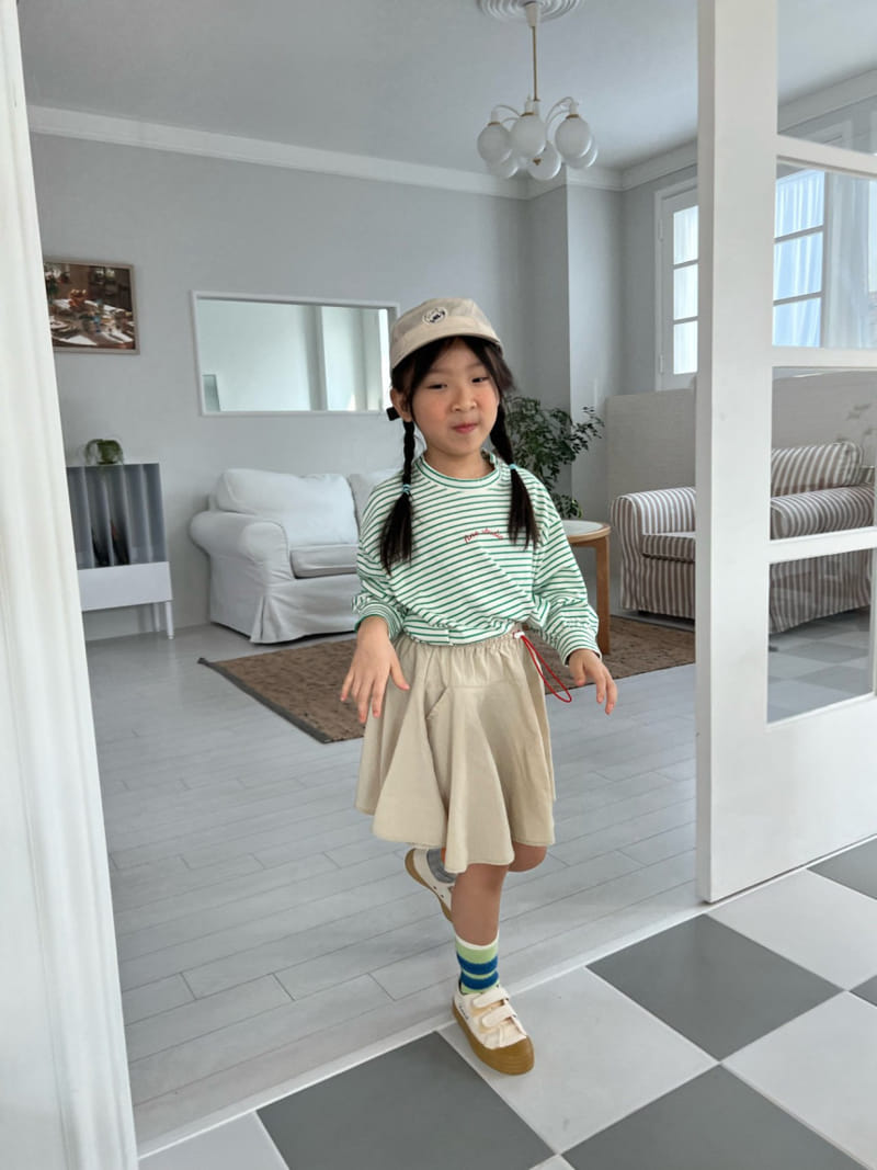 Fine-Studio - Korean Children Fashion - #kidsshorts - Soft Skirt - 7