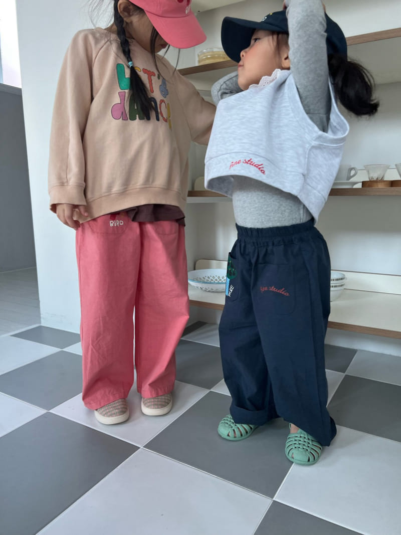 Fine-Studio - Korean Children Fashion - #kidsstore - Pocket Pants - 3