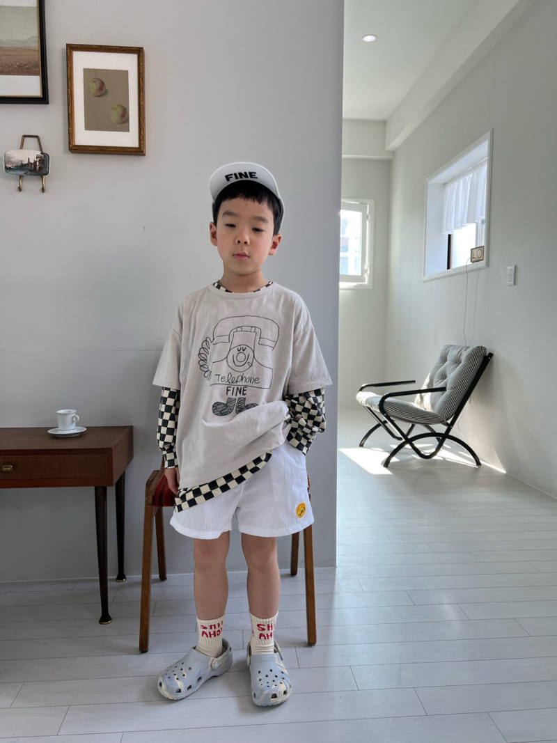 Fine-Studio - Korean Children Fashion - #kidsstore - Baguette Pants - 7