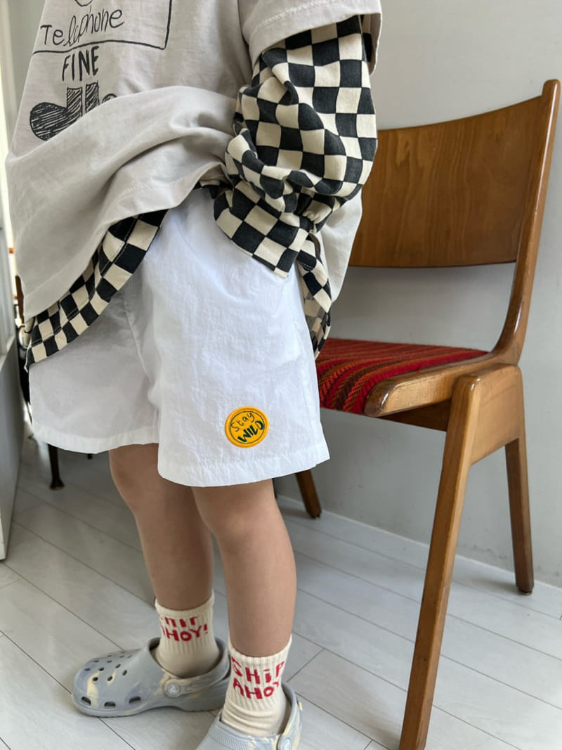 Fine-Studio - Korean Children Fashion - #kidzfashiontrend - Baguette Pants - 8