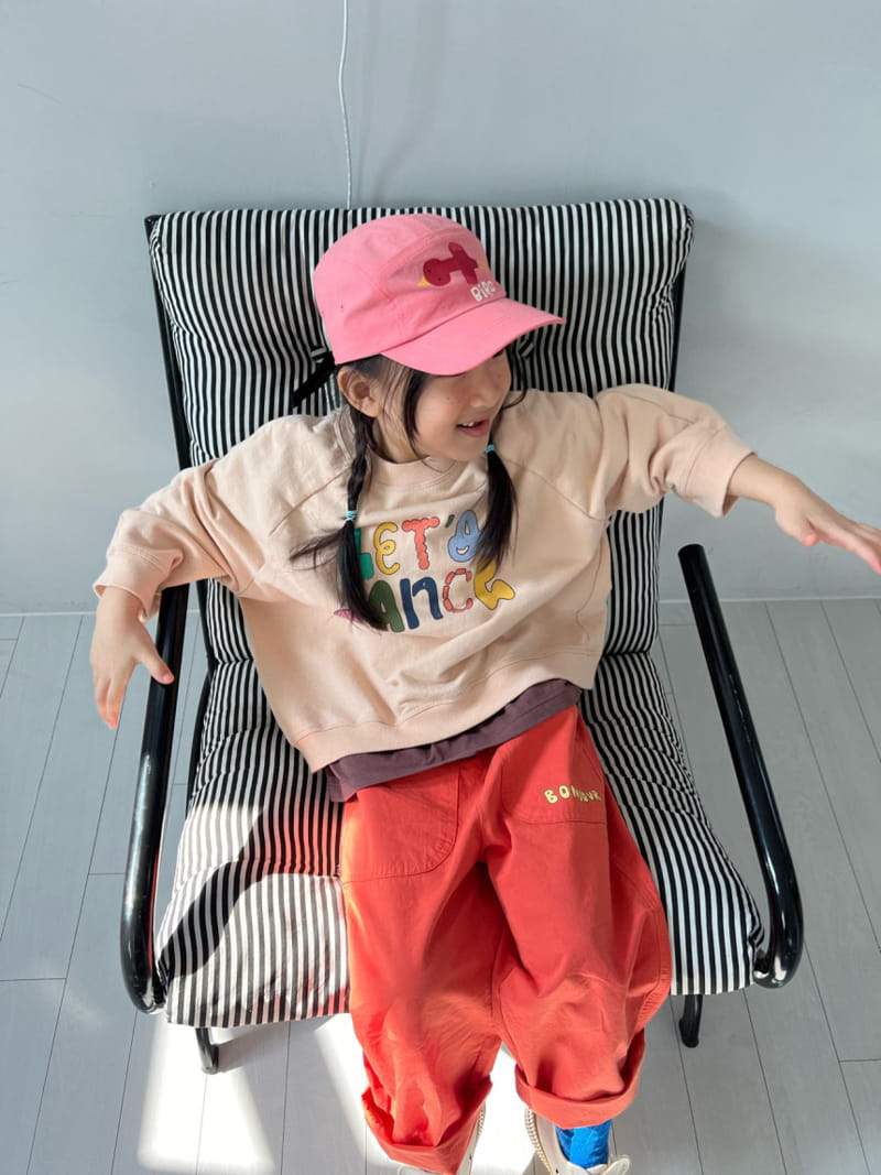 Fine-Studio - Korean Children Fashion - #kidzfashiontrend - Dance Sweatshirt - 7