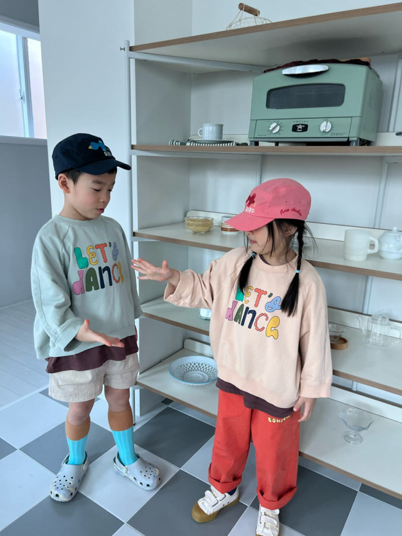 Fine-Studio - Korean Children Fashion - #littlefashionista - Dance Sweatshirt - 9