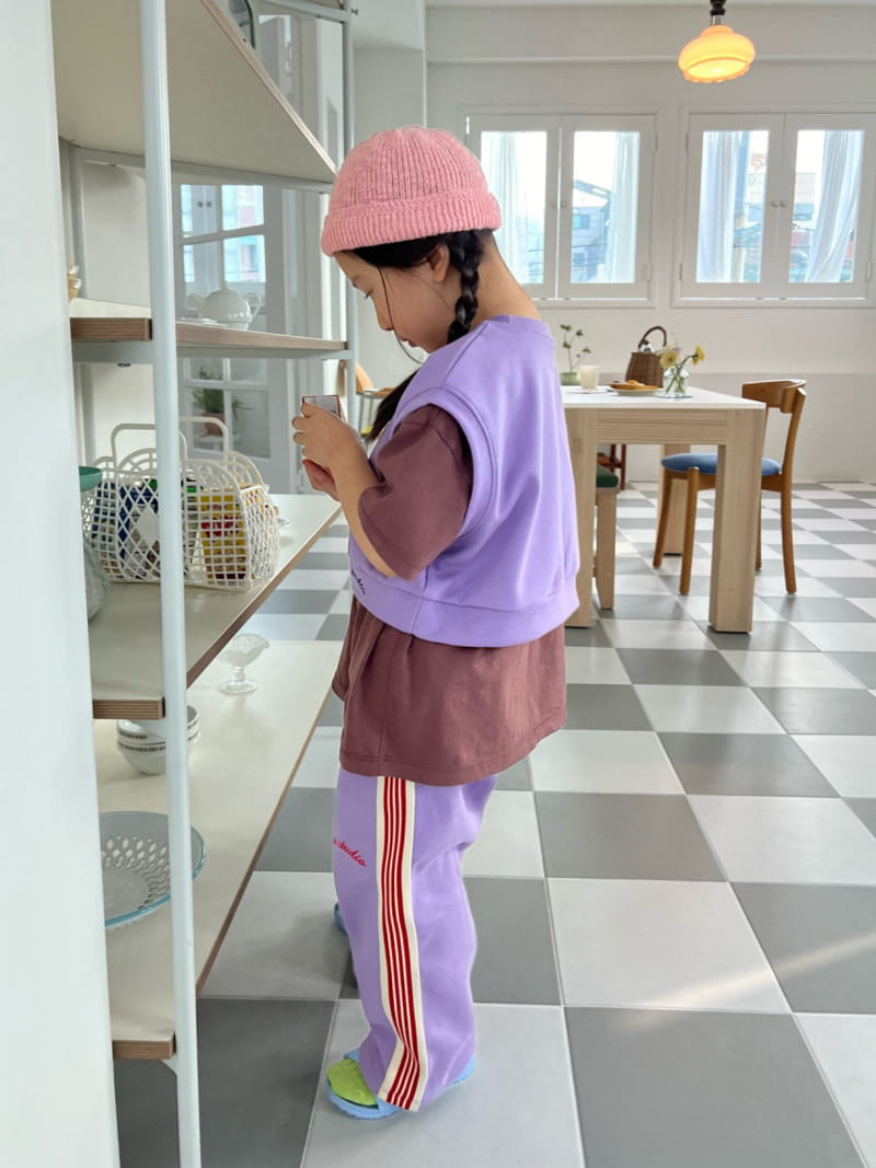 Fine-Studio - Korean Children Fashion - #littlefashionista - Fine Crop Vest - 6