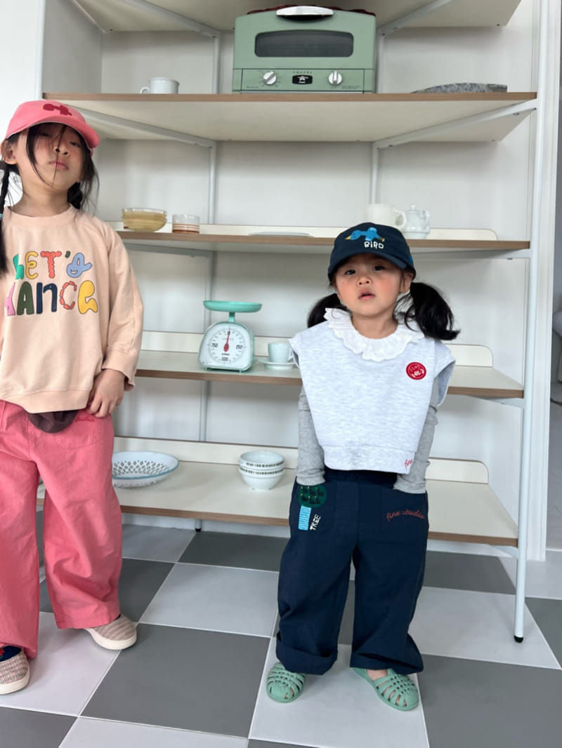 Fine-Studio - Korean Children Fashion - #magicofchildhood - Pocket Pants - 7