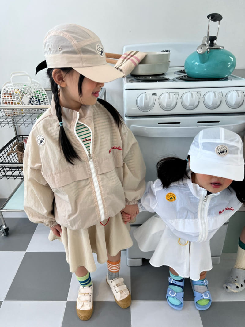 Fine-Studio - Korean Children Fashion - #magicofchildhood - Baguette Wind Jacket - 6
