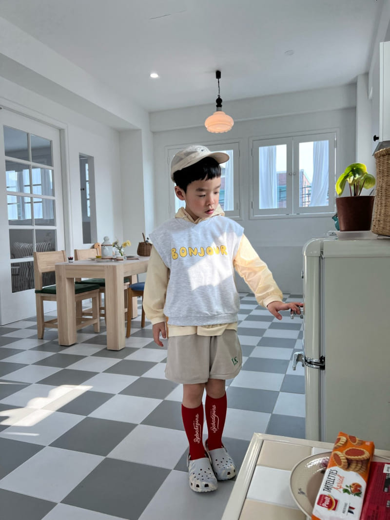 Fine-Studio - Korean Children Fashion - #littlefashionista - Bonjour Vest - 4