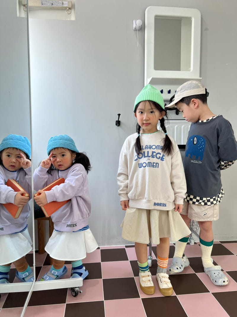 Fine-Studio - Korean Children Fashion - #magicofchildhood - Doris Sweatshirt - 9