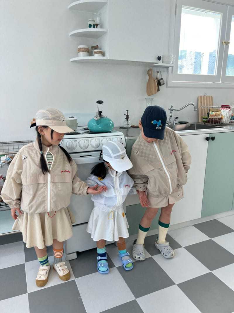 Fine-Studio - Korean Children Fashion - #minifashionista - Baguette Wind Jacket - 7