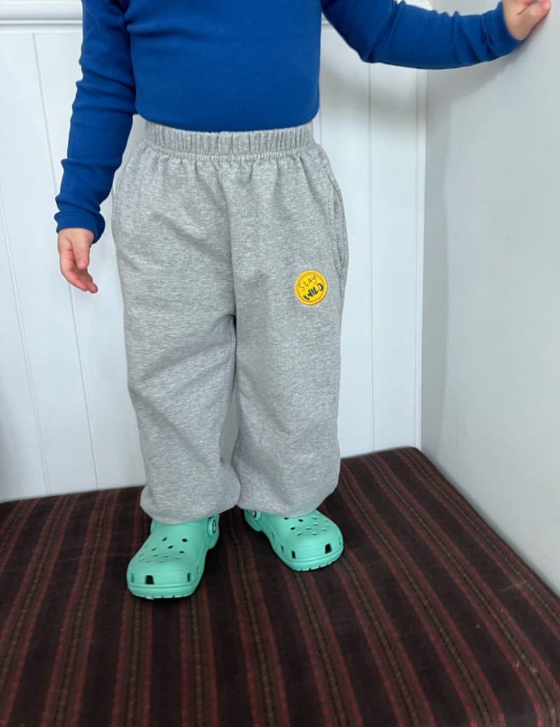 Fine-Studio - Korean Children Fashion - #toddlerclothing - Lace Jogger Pants - 2