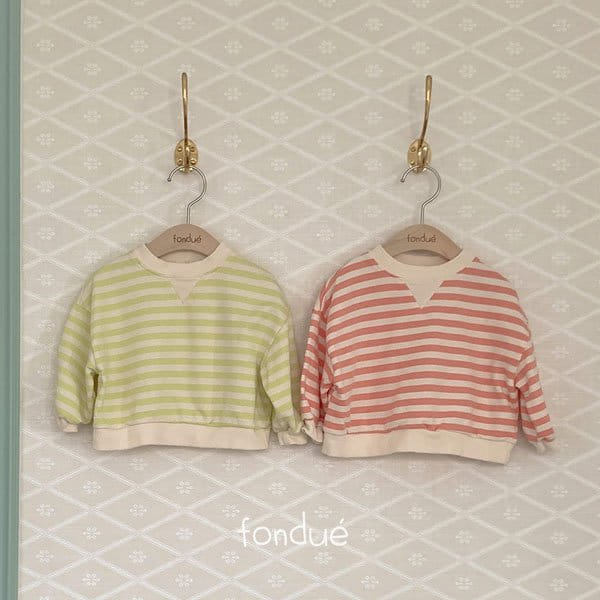 Fondue - Korean Baby Fashion - #babywear - Fanta Sweatshirt