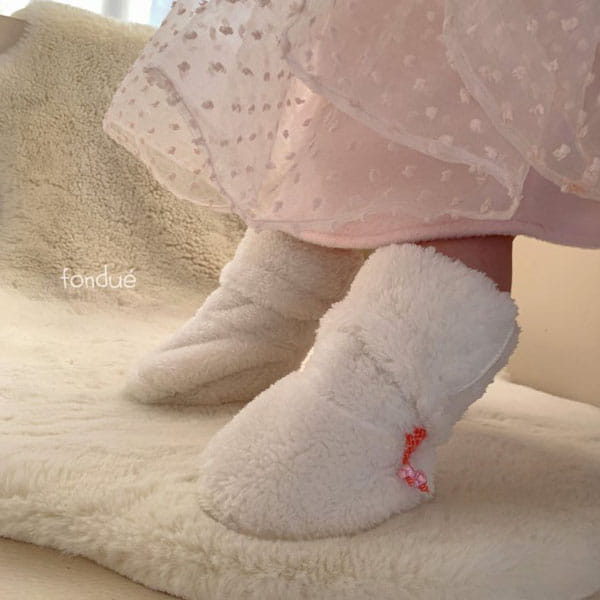 Fondue - Korean Children Fashion - #magicofchildhood - Hangwa Foot Warmer