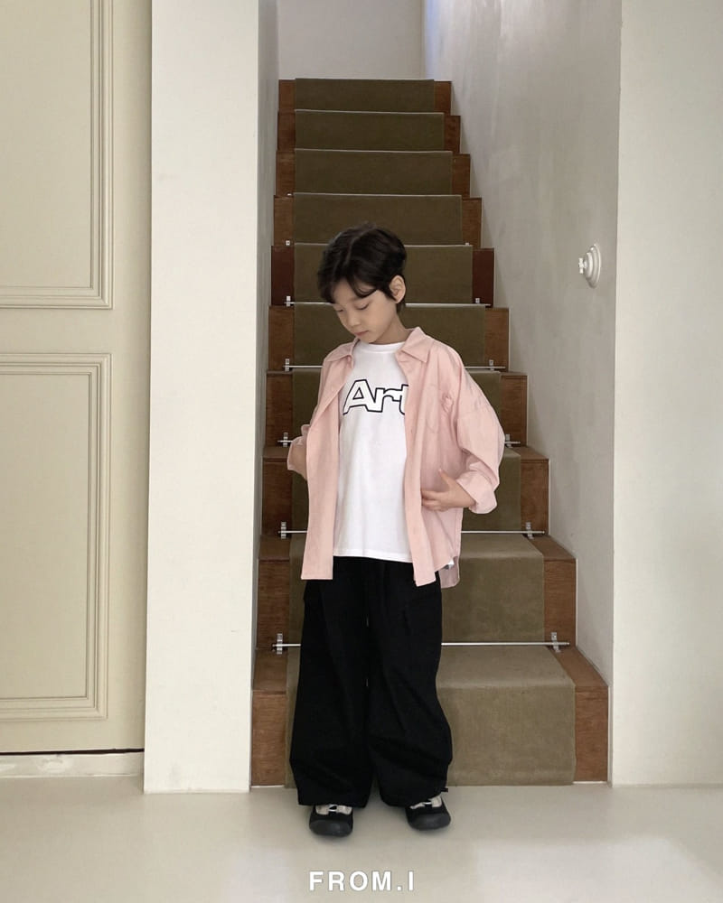 From I - Korean Children Fashion - #Kfashion4kids - Nylon Shirt - 11