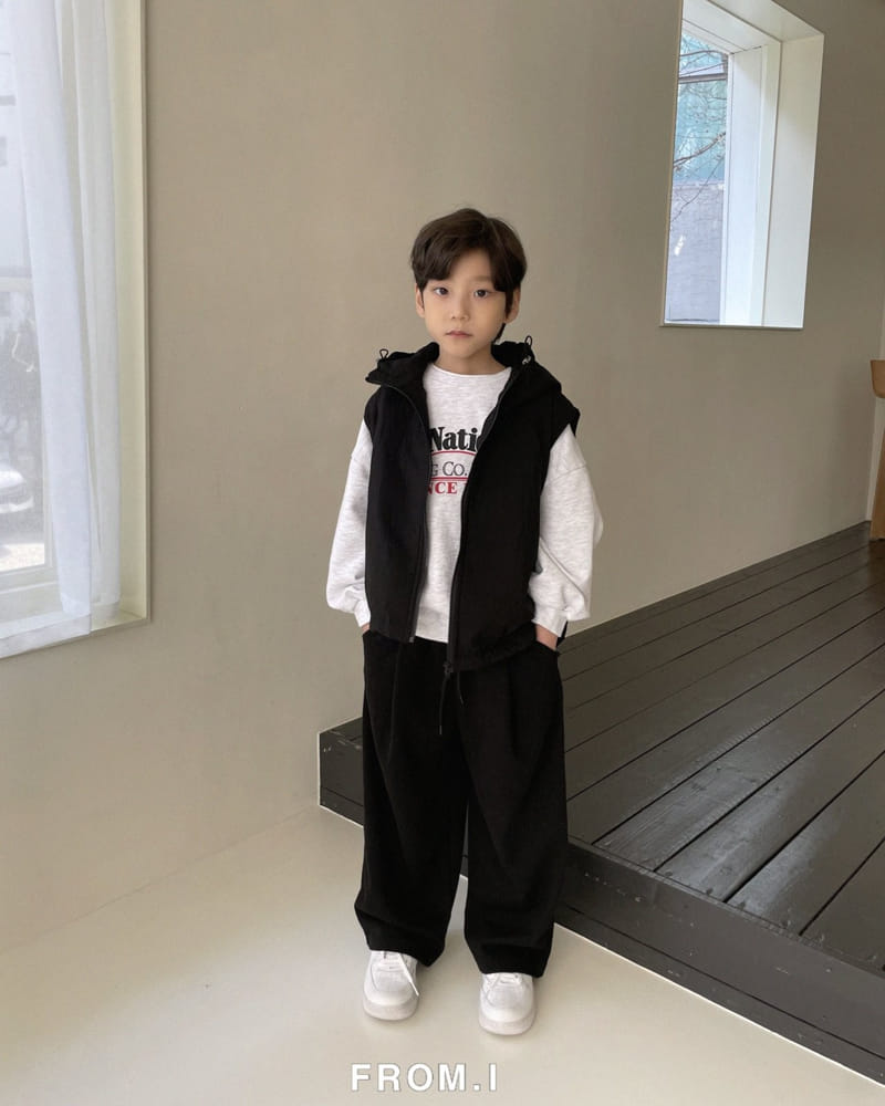 From I - Korean Children Fashion - #Kfashion4kids - Wide Sweat Pants - 11